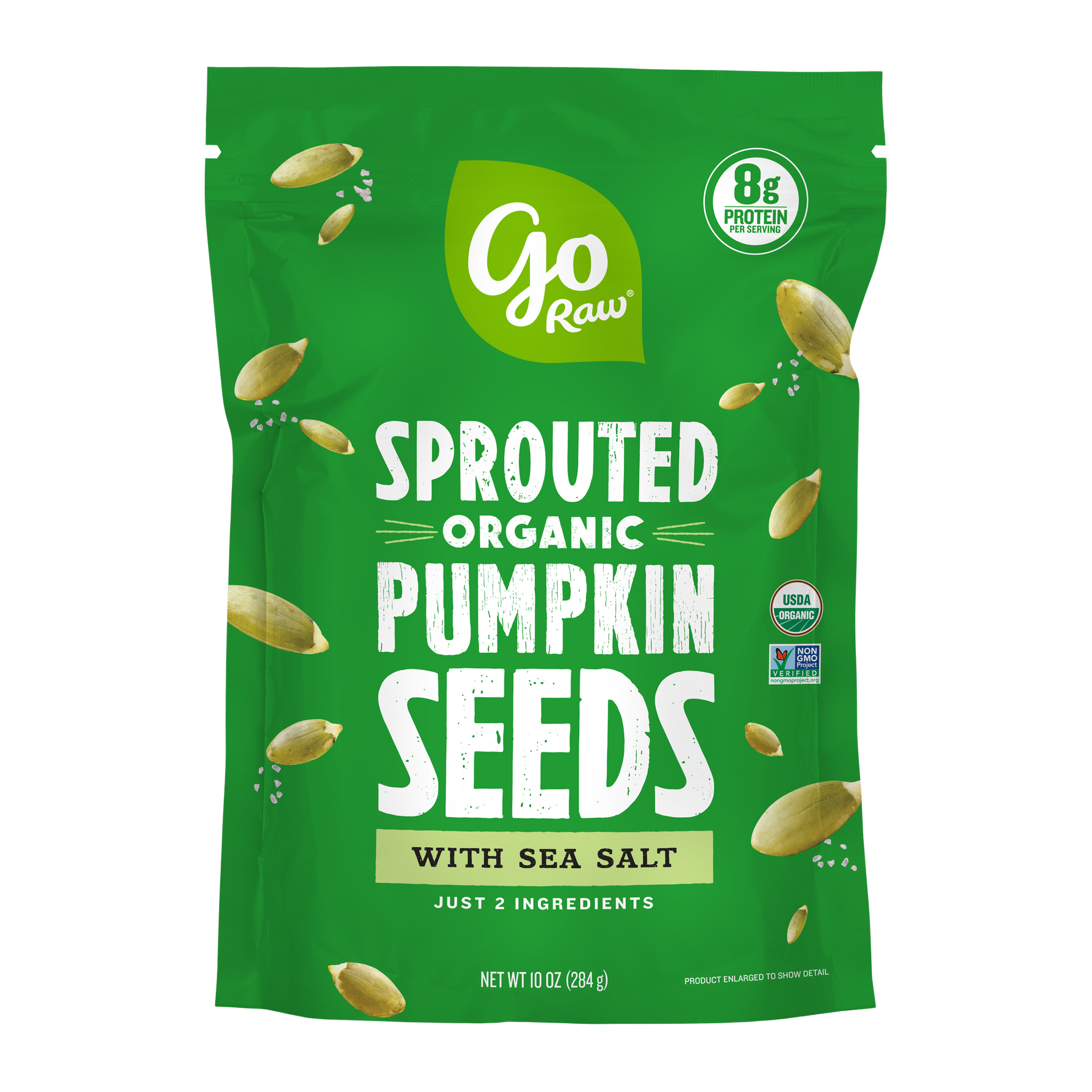 Go Raw Organic Sprouted Pumpkin Seeds