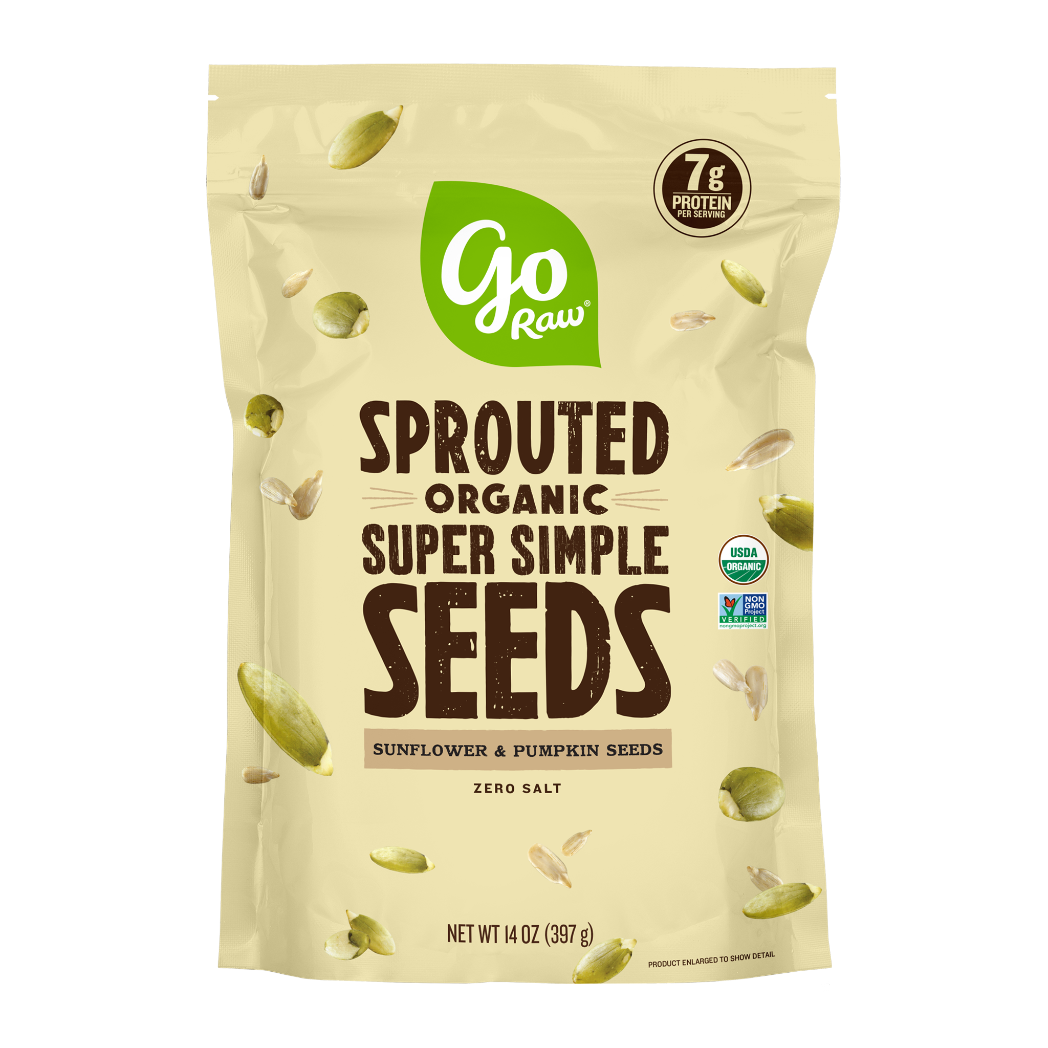 Sprouted Super Simple Seeds - 6 Bags, 14oz Each